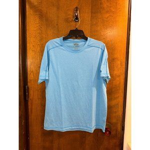 Stio Men's Divide Tee Short Sleeve Color - Speedy Stream Heather Size Large